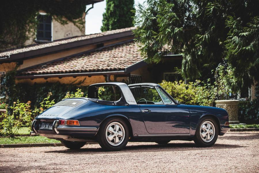  Porsche 911 2.0 Targa (901) 1966 года  (фото 19 из 24)